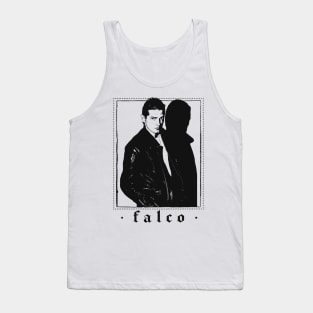 Falco - 80s Retro Design Tank Top